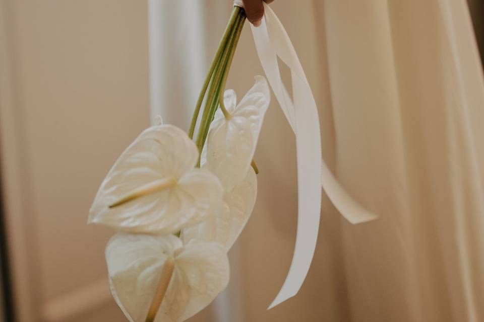 Bouquet de la mariée