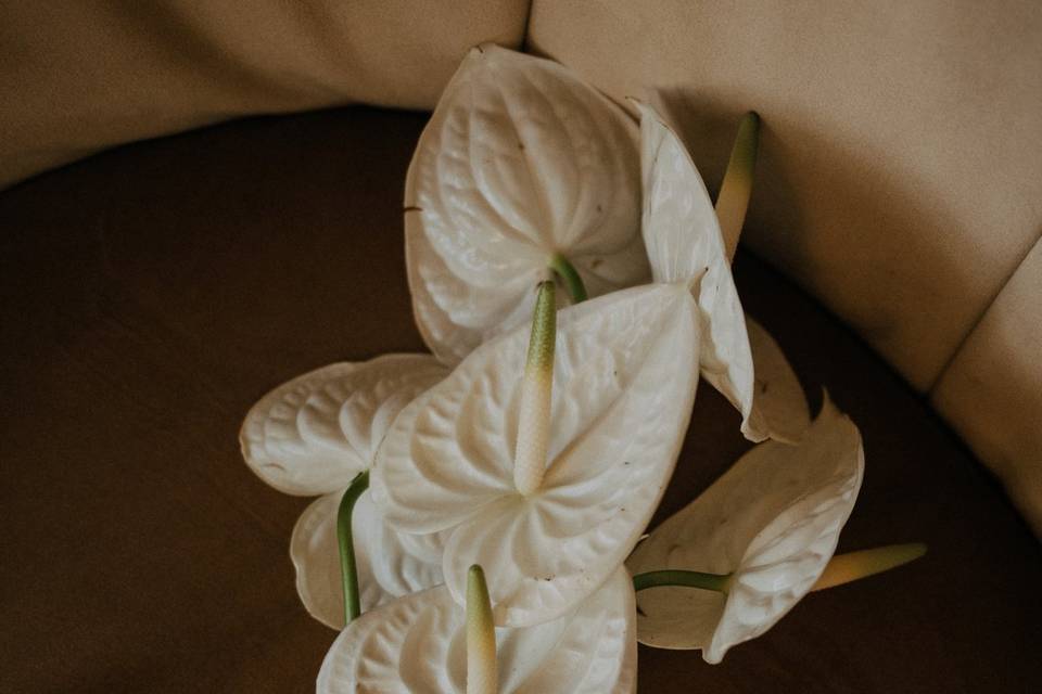Bouquet de la mariée