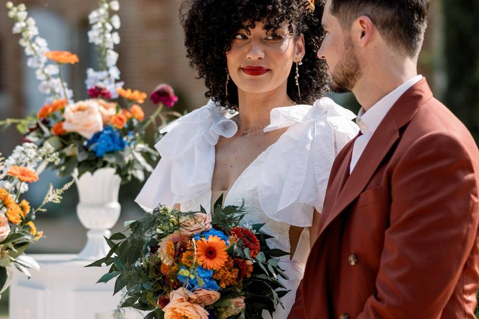 Bouquet de la mariée