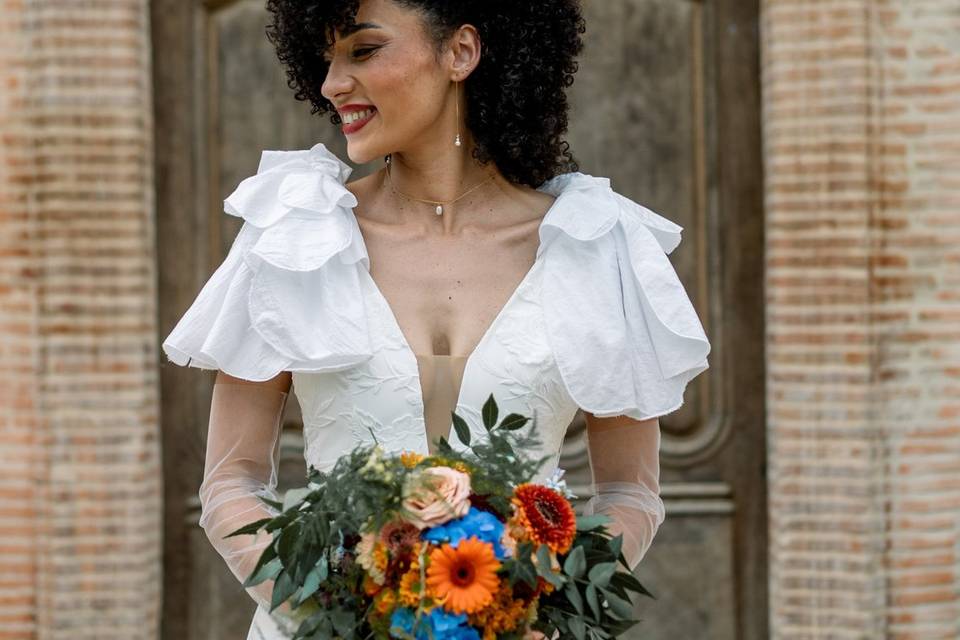 Bouquet de la mariée