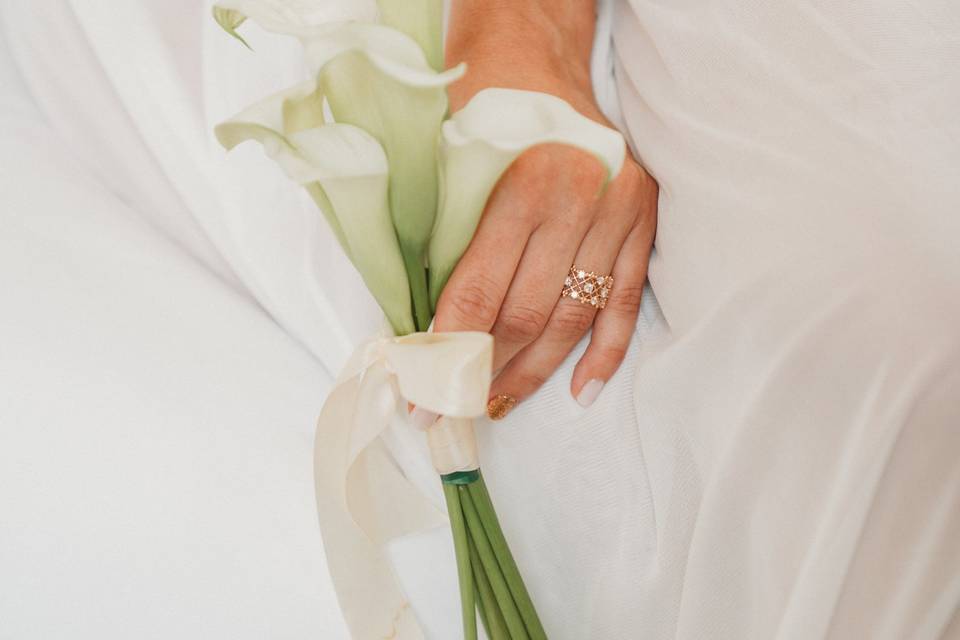 Bouquet de la mariée