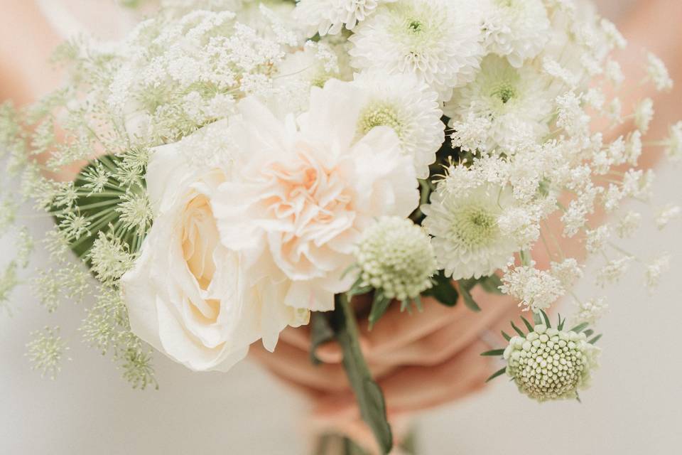 Bouquet de la mariée
