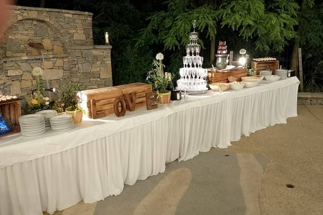 Buffet dessert