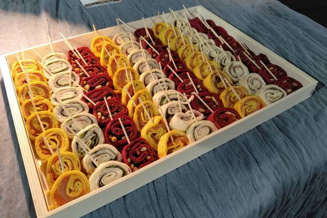 Assortiment de wraps