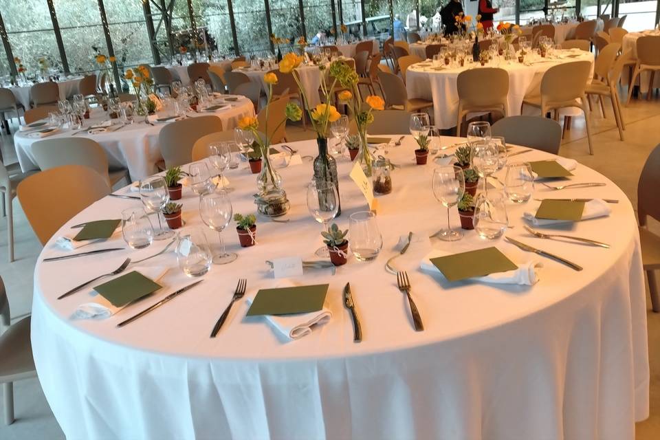 Salle de réception