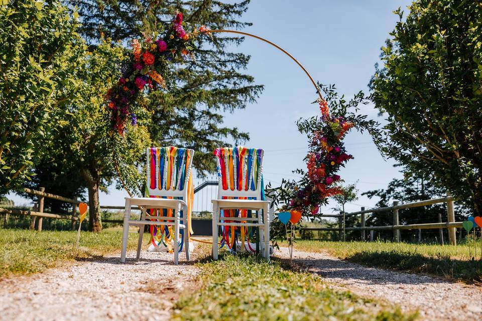 Arche colorée - Ain