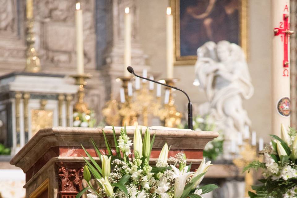 Décoration église