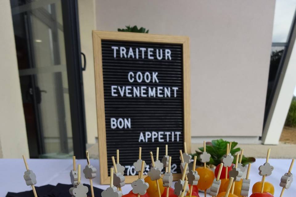 Cook Evènement