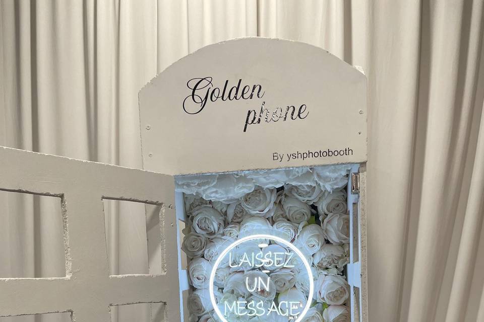 Golden phone