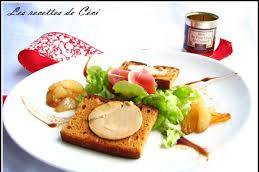 Assiette landaise