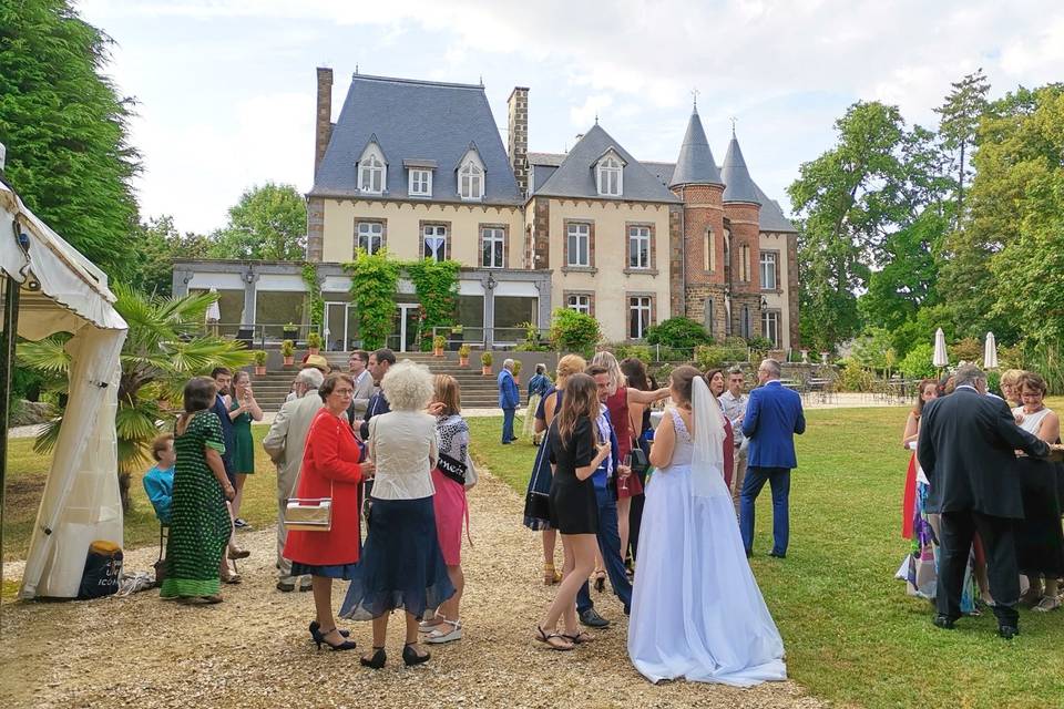 Éclairage Château du Grand Val