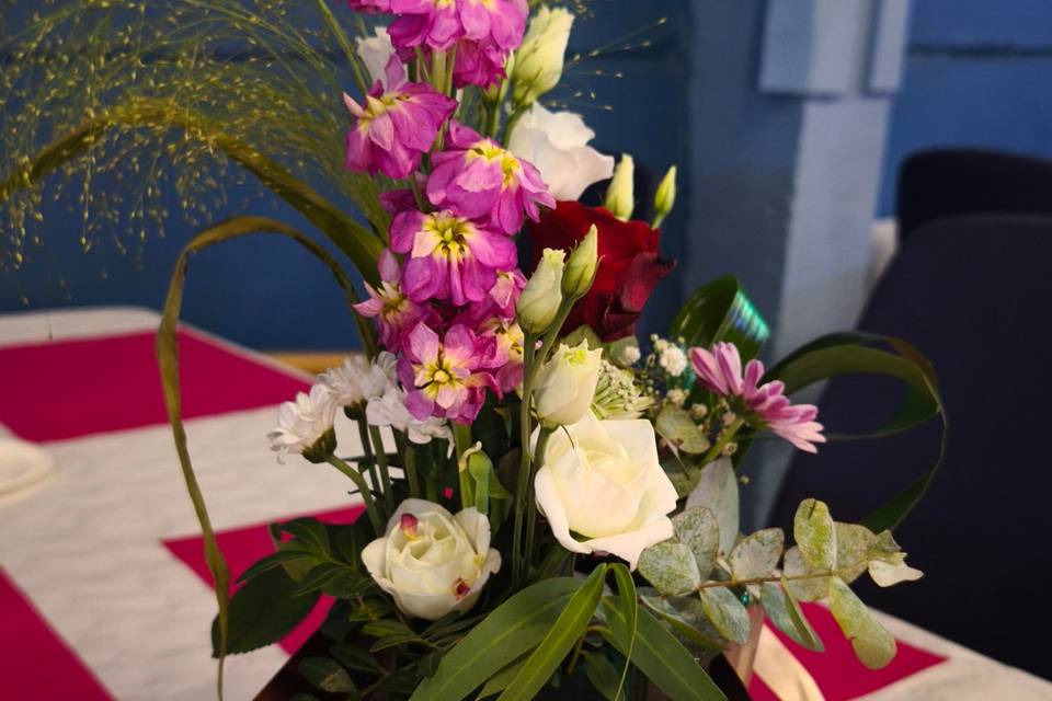 Montage floral