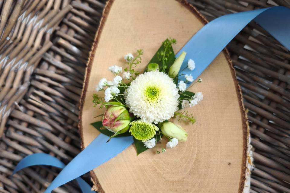 Bracelet fleuri