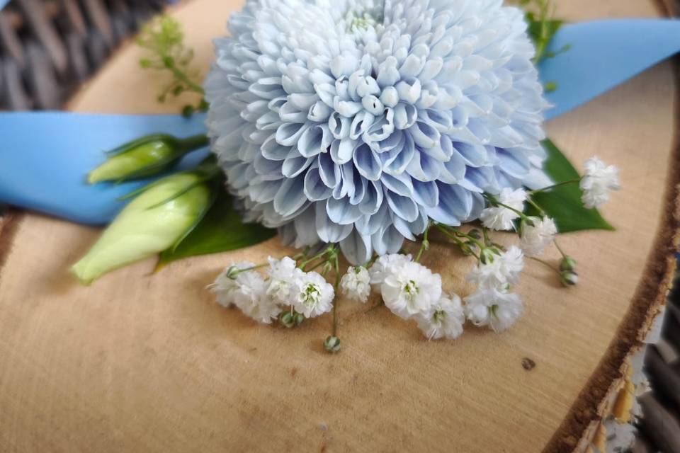 Bracelet fleuri