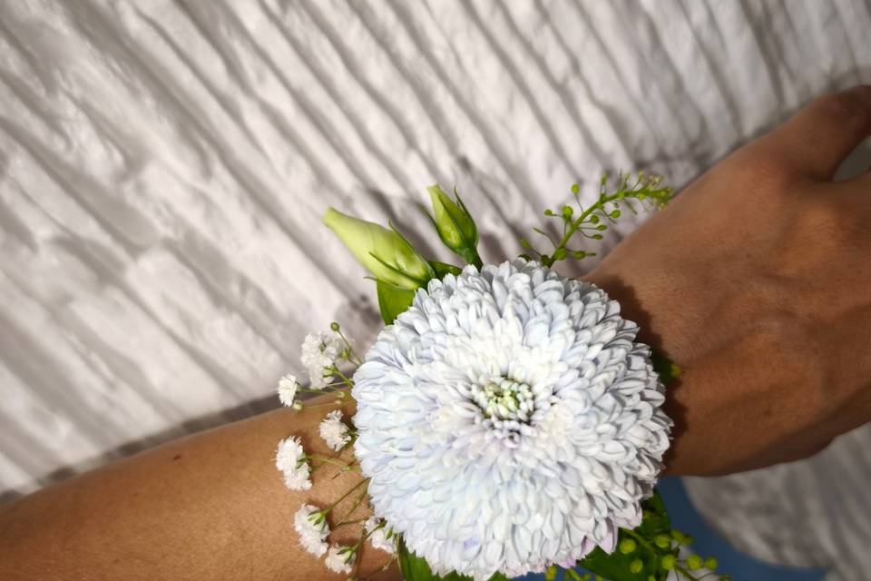 Bracelet fleuri