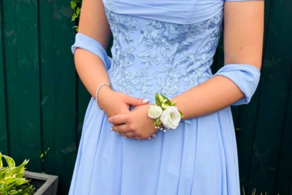 Bracelet fleuri élégant