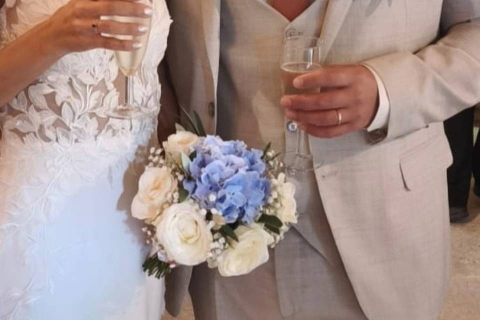 Bouquet et boutonnière