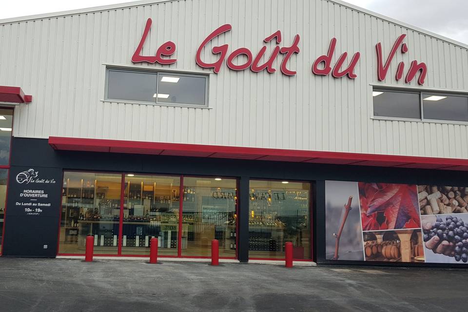 Boutique Le Goût du Vin