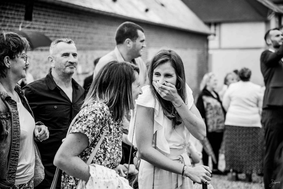 Mariage à bordeau saint clair