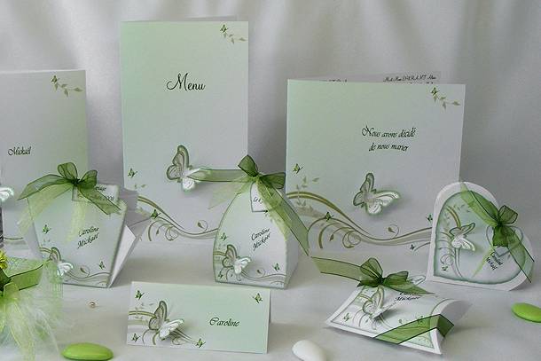 Collection mariage Papillons