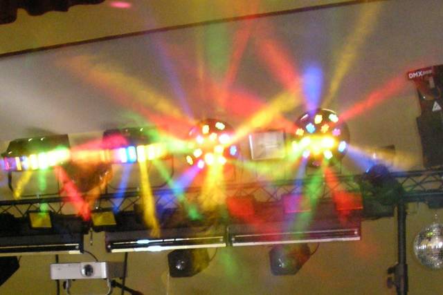 Light show détail