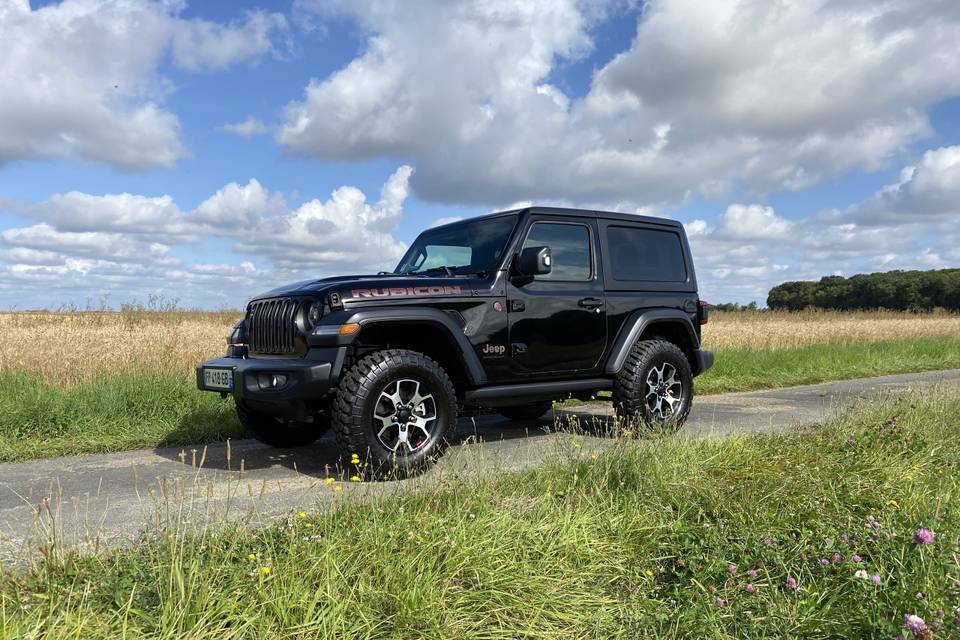 Jeep Wrangler Rubicon