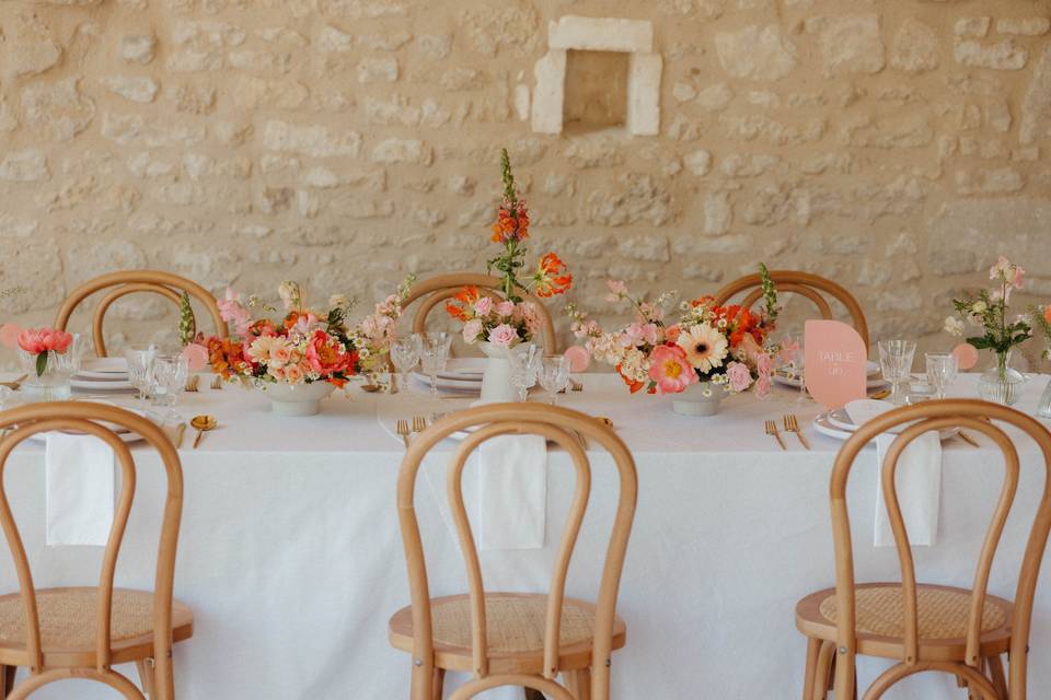 Table de mariage