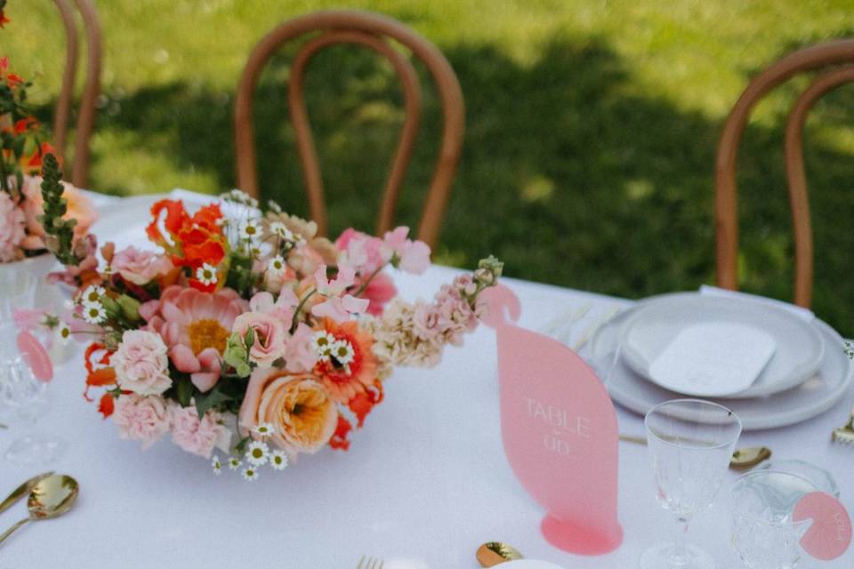 Table de mariage