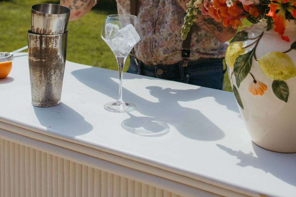 Les cocktails de Charles