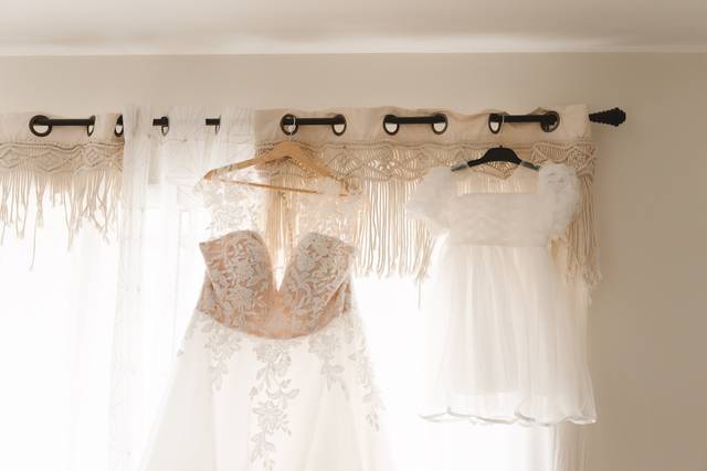 Préparatif de la mariée