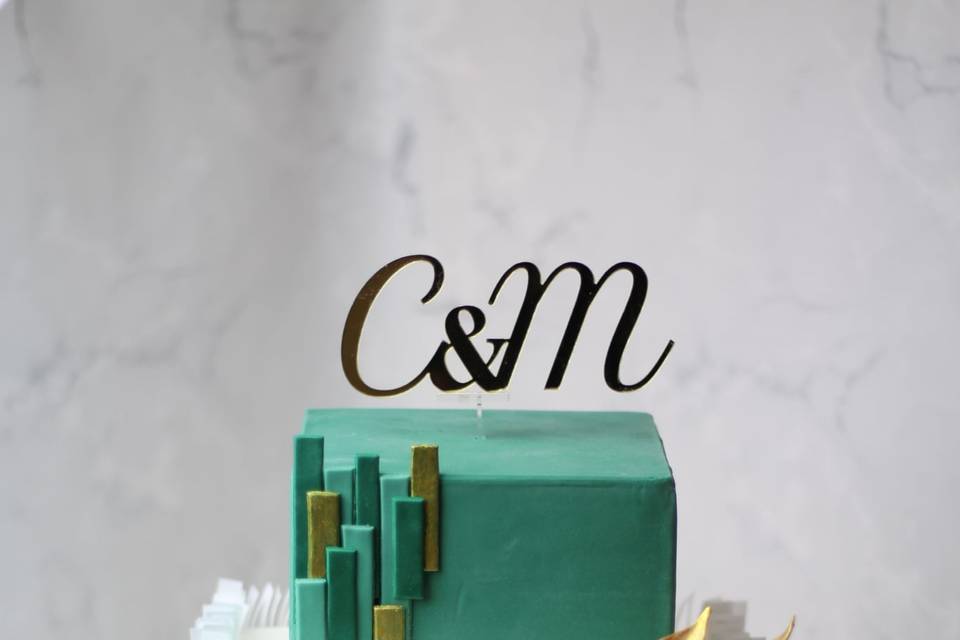 Wedding cake chic