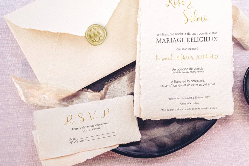 Marque place mariage