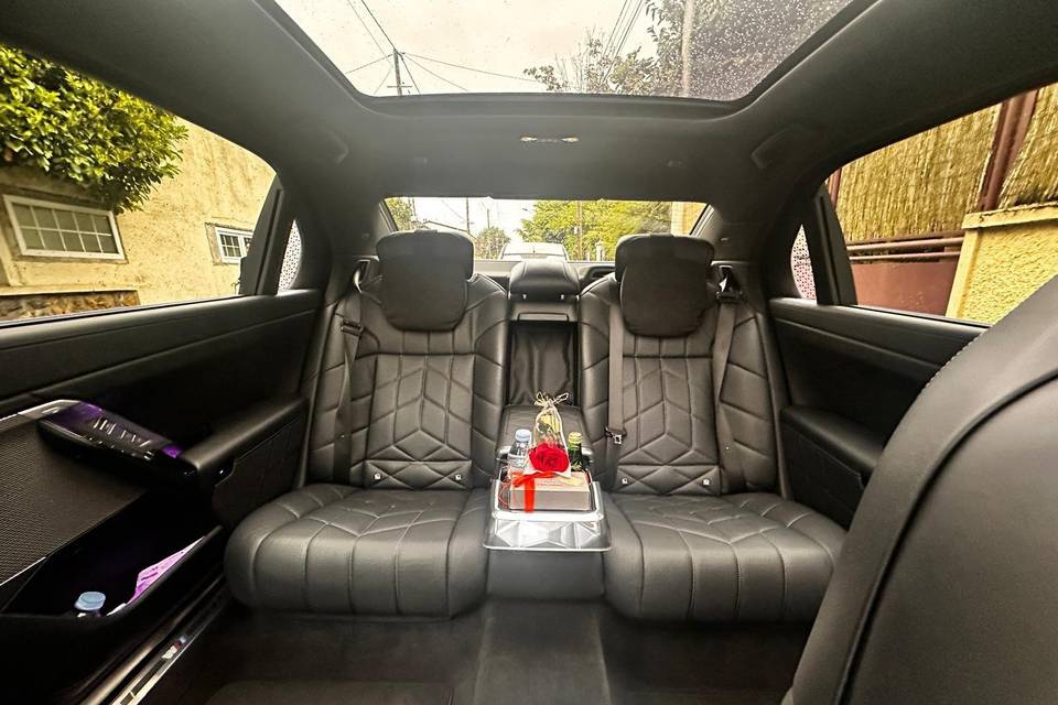 BMW Serie 7 intérieur