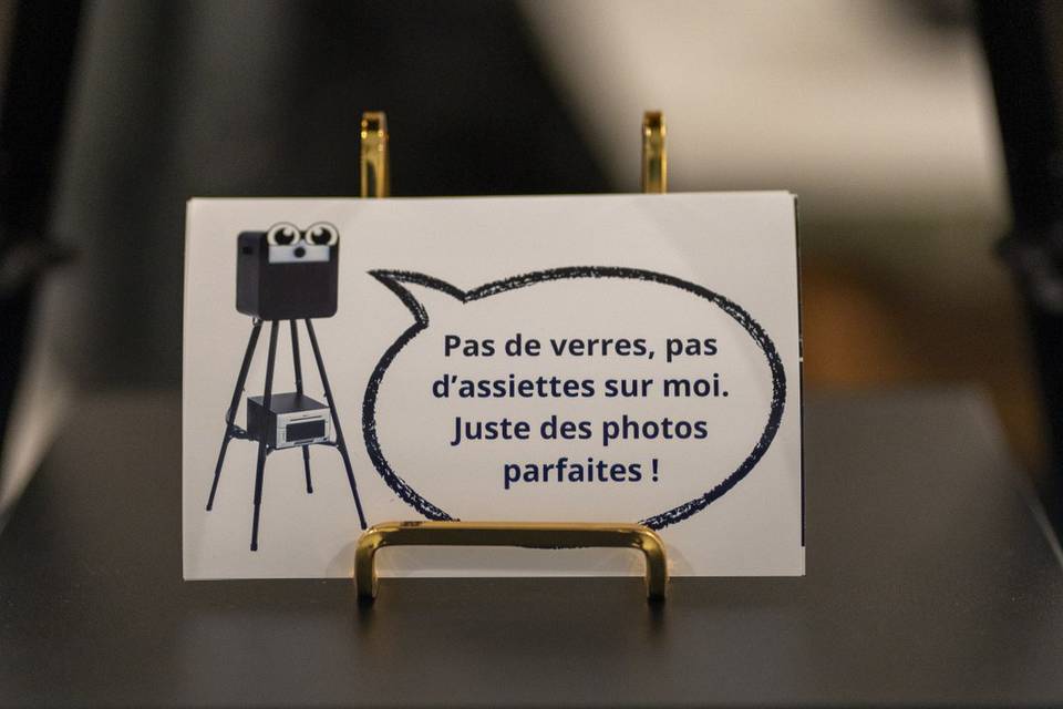 Accessoire Photobooth