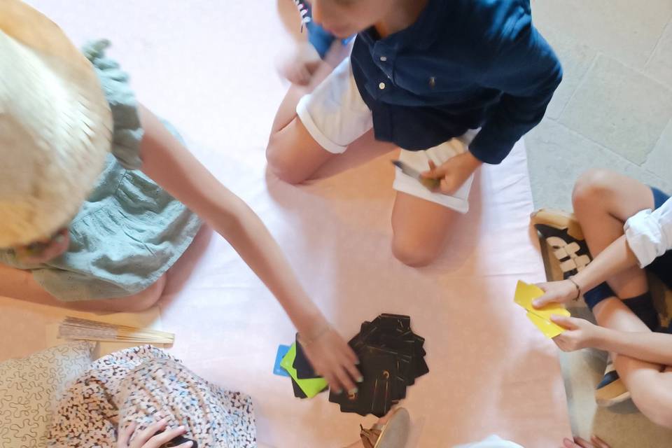 Activités sur tapis