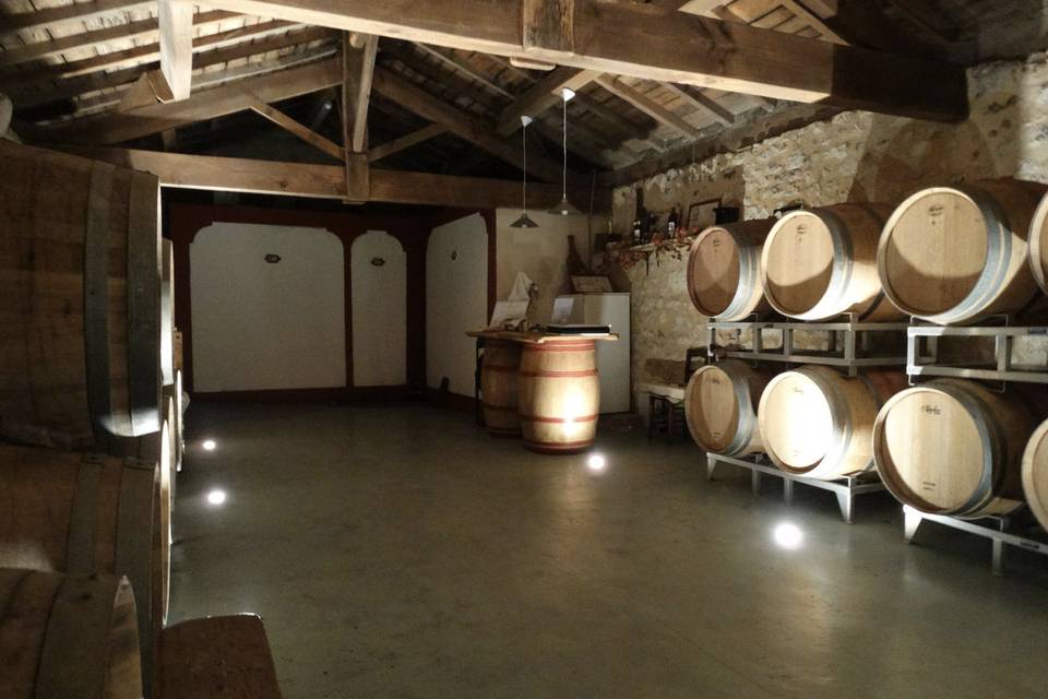 Chai à Barriques