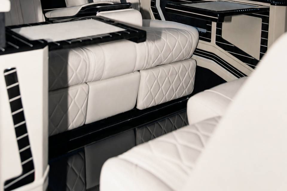 Classe V intérieur VIP