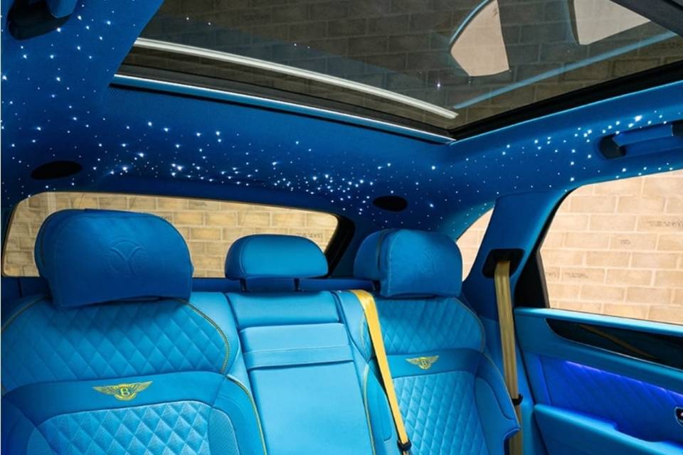 Bentley intérieur