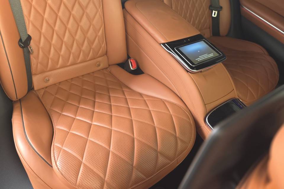 Classe S intérieur beige