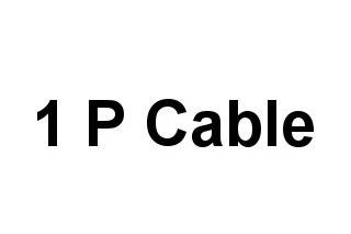 1 P Cable logo