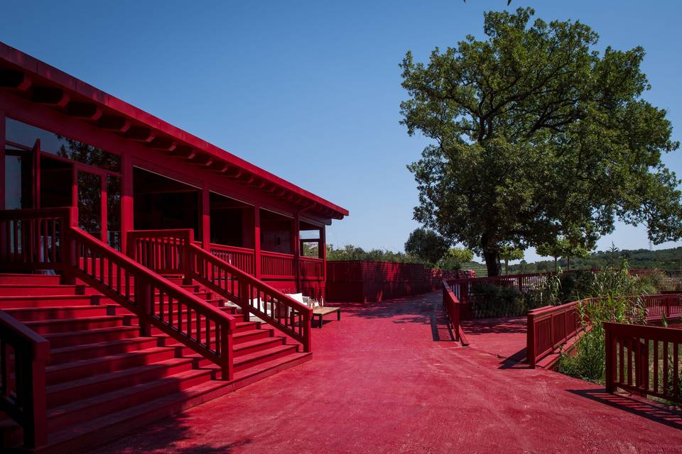 Espaces extérieurs