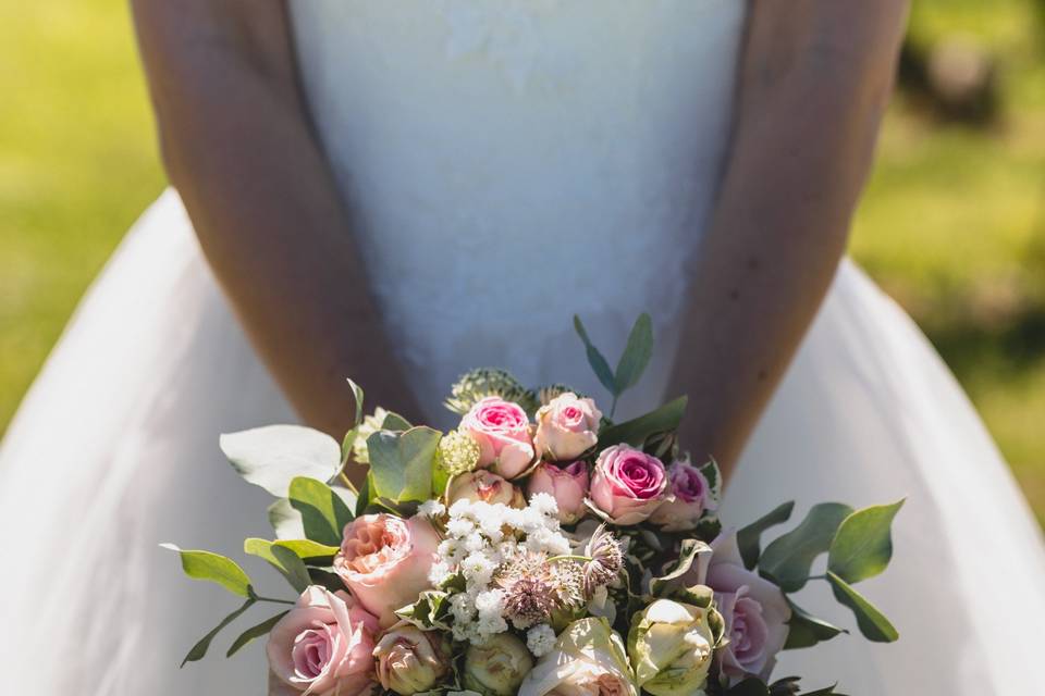 Lé bouquet de la mariée