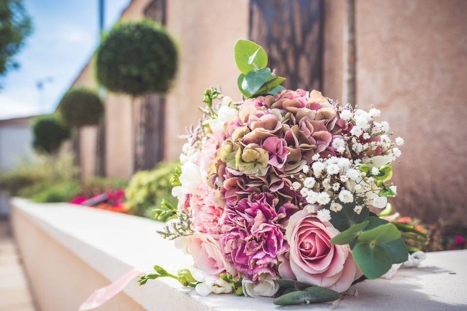 Bouquet de mariée