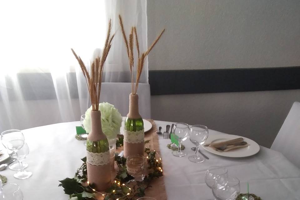 Décoration table