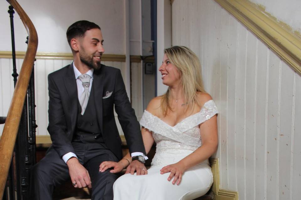 Robe de mariée & costume 2026