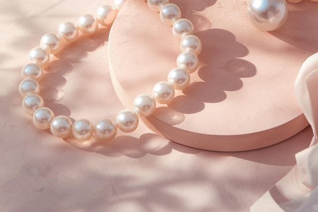 Parure mariée élégante
