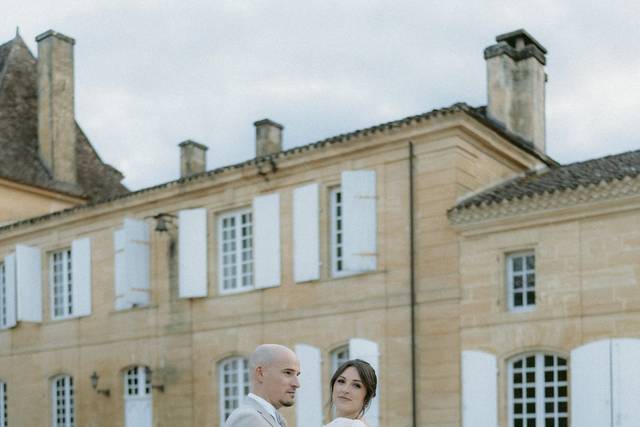 Photo des mariés