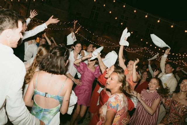 Soirée mariage