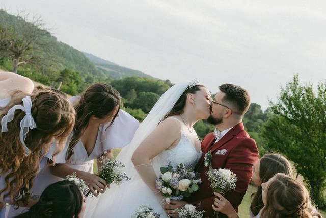 Photos groupe mariage