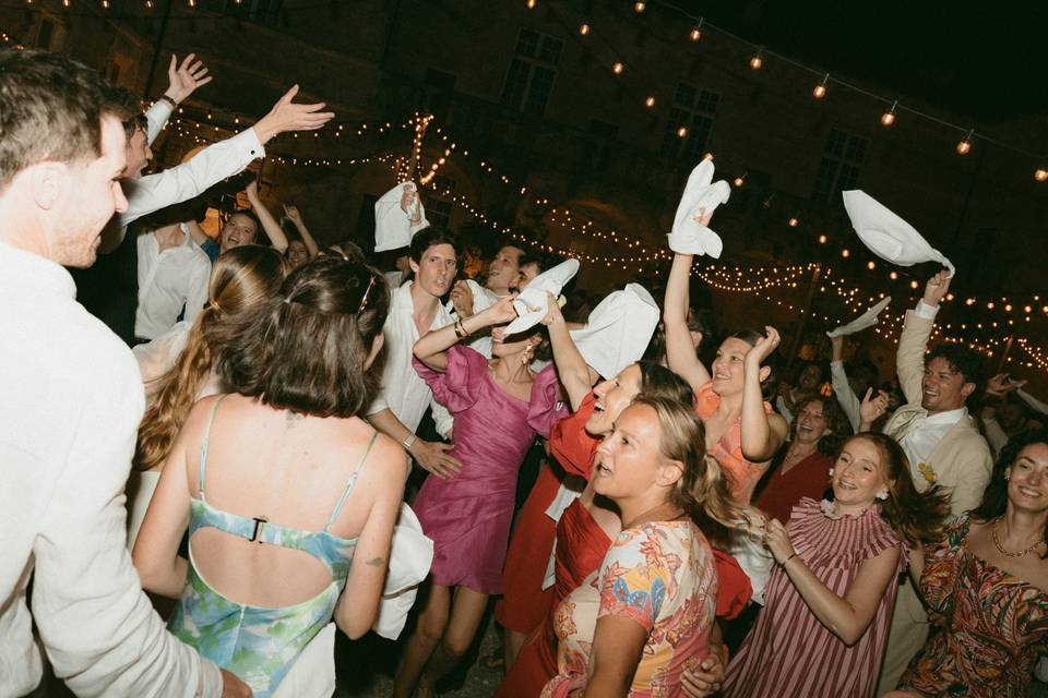 Soirée mariage